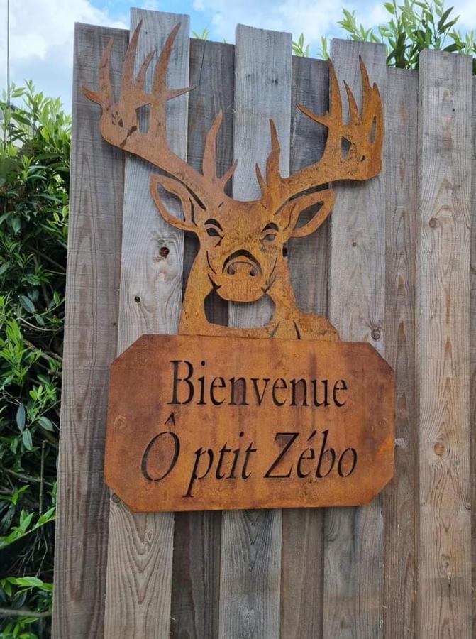Villa O Ptit Zebo Bras Exterior foto